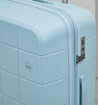 Obrázok z Kabinové zavazadlo ROCK Pixel S PP - světle modrá - 36 L + 15% EXPANDER