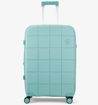 Obrázok z Cestovní kufr ROCK Pixel M PP - světle zelená - 71 L + 12% EXPANDER