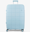 Obrázok z Cestovní kufr ROCK Pixel L PP - světle modrá - 102 L + 10% EXPANDER