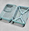 Obrázok z Cestovní kufr ROCK Pixel L PP - světle modrá - 102 L + 10% EXPANDER