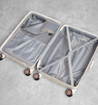 Obrázok z Sada cestovních kufrů ROCK TR-0193/3 ABS - šedá - 94 L / 60 L / 34 L