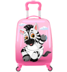 Obrázok z Dětský kufr TUCCI KIDS Lil Zebra T0500 - 25 L