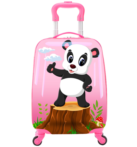 Obrázok z Dětský kufr TUCCI KIDS Peppy Panda T0501 - 25 L