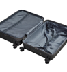 Obrázok z Cestovní kufr ROCK Infinity M PP - charcoal - 61 L + 20% EXPANDER