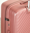 Obrázok z Sada cestovních kufrů ROCK Infinity PP - růžová - 96 L / 61 L + 20% EXPANDER / 33 L