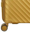 Obrázok z Sada cestovních kufrů ROCK Infinity PP - zlatá - 96 L / 61 L + 20% EXPANDER / 33 L