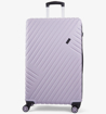 Obrázok z Cestovní kufr ROCK Santiago L ABS - fialová - 76 L