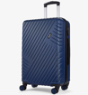 Obrázok z Cestovní kufr ROCK Santiago M ABS - tmavě modrá - 51 L