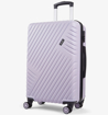 Obrázok z Cestovní kufr ROCK Santiago M ABS - fialová - 51 L