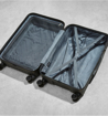 Obrázok z Kabinové zavazadlo ROCK Santiago S ABS - černá - 31 L