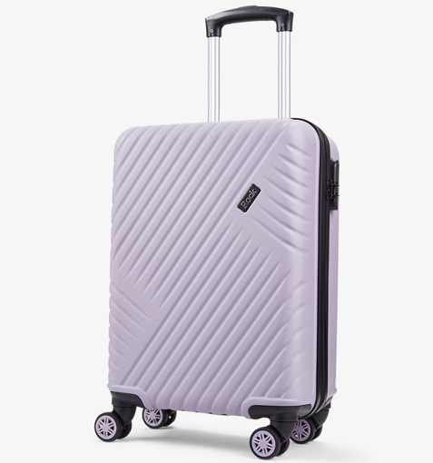 Obrázok z Kabinové zavazadlo ROCK Santiago S ABS - fialová - 31 L