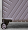 Obrázok z Sada cestovních kufrů ROCK Santiago ABS - fialová - 76 L / 51 L / 31 L