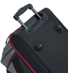 Obrázok z Cestovní taška na kolečkách SIROCCO T-7554/30" - černá/šedá/červená - 101 L