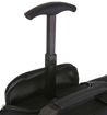 Obrázok z Kabinové zavazadlo CITIES T-830/1-55 - černá/modrá - 36 L