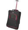 Obrázok z Kabinové zavazadlo CITIES T-830/1-55 - černá/červená - 36 L