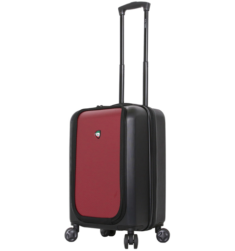 Obrázok z Cestovní kufr MIA TORO M1709/2-S - černá/vínová - 41 L + 25% EXPANDER