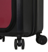 Obrázok z Cestovní kufr MIA TORO M1709/2-S - černá/vínová - 41 L + 25% EXPANDER