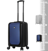 Obrázok z Cestovní kufr MIA TORO M1709/2-S - černá/modrá - 41 L + 25% EXPANDER