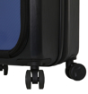 Obrázok z Cestovní kufr MIA TORO M1709/2-S - černá/modrá - 41 L + 25% EXPANDER