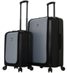 Obrázok z Sada cestovních kufrů MIA TORO M1709/2 - černá/stříbrná - 101 L / 41 L + 25% EXPANDER
