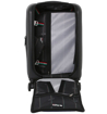 Obrázok z Sada cestovních kufrů MIA TORO M1709/2 - černá/stříbrná - 101 L / 41 L + 25% EXPANDER