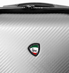 Obrázok z Sada cestovních kufrů MIA TORO M1709/2 - černá/stříbrná - 101 L / 41 L + 25% EXPANDER