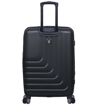 Obrázok z Cestovní kufr TUCCI T-0128/3-M ABS - černá - 79 L + 35% EXPANDER