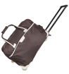 Obrázok z Cestovní taška na kolečkách METRO LL241/20" - hnědá - 41 L