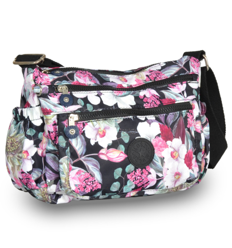 Obrázok z Taška METRO Flower LL177 - černá - 6 L