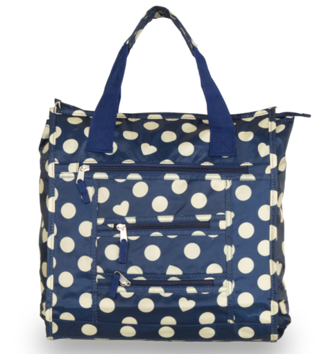 Obrázok z Nákupní taška METRO LL7432P Polka Dot - 15 L