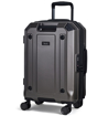 Obrázok z Kabinové zavazadlo ROCK Alpine TR-0288/3-S ABS/PC - charcoal - 39 L + 15% EXPANDER