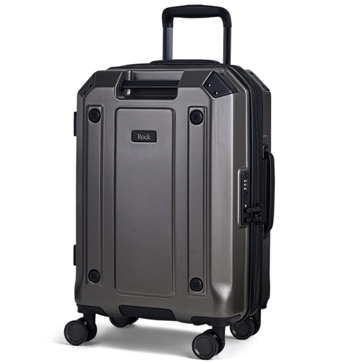 Obrázok z Kabinové zavazadlo ROCK Alpine TR-0288/3-S ABS/PC - charcoal - 39 L + 15% EXPANDER