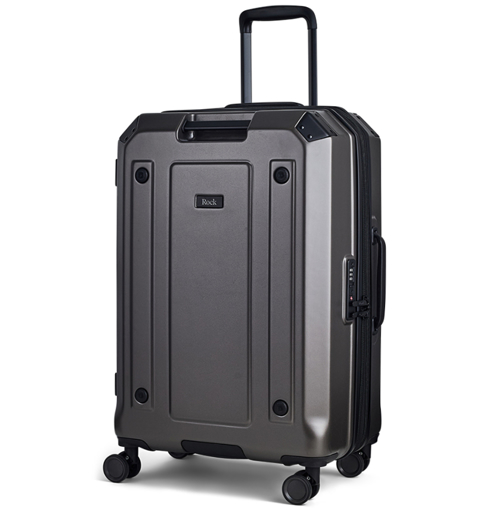 Obrázok z Cestovní kufr ROCK Alpine TR-0288/3-M ABS/PC - charcoal - 65 L + 15% EXPANDER