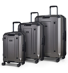 Obrázok z Sada cestovních kufrů ROCK Alpine TR-0288/3 ABS/PC - charcoal - 94 L / 65 L / 39 L + 15% EXPANDER