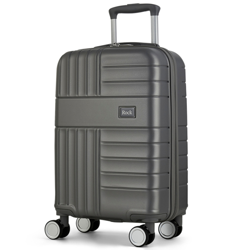 Obrázok z Kabinové zavazadlo ROCK Aspen TR-0282/3-S PP - charcoal - 36 L