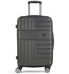 Obrázok z Cestovní kufr ROCK Aspen TR-0282/3-M PP - charcoal - 61 L