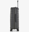 Obrázok z Cestovní kufr ROCK Aspen TR-0282/3-M PP - charcoal - 61 L