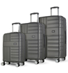 Obrázok z Sada cestovních kufrů ROCK Aspen TR-0282/3 PP - charcoal - 103 L / 61 L / 36 L