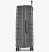Obrázok z Sada cestovních kufrů ROCK Aspen TR-0282/3 PP - charcoal - 103 L / 61 L / 36 L