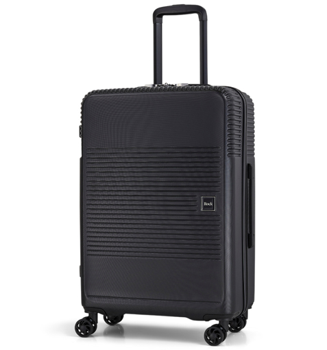 Obrázok z Cestovní kufr ROCK Lincoln TR-0281/3-M ABS - černá - 62 L