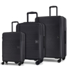 Obrázok z Sada cestovních kufrů ROCK Lincoln TR-0281/3 ABS - černá - 98 L / 62 L / 31 L