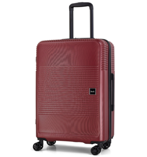 Obrázok z Cestovní kufr ROCK Lincoln TR-0281/3-M ABS - vínová - 62 L