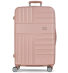Obrázok z Sada cestovních kufrů ROCK Aspen TR-0282/3 PP - růžová - 103 L / 61 L / 36 L