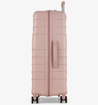 Obrázok z Sada cestovních kufrů ROCK Aspen TR-0282/3 PP - růžová - 103 L / 61 L / 36 L