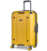 Obrázok z Cestovní kufr ROCK Alpine TR-0288/3-M ABS/PC - žlutá - 65 L + 15% EXPANDER