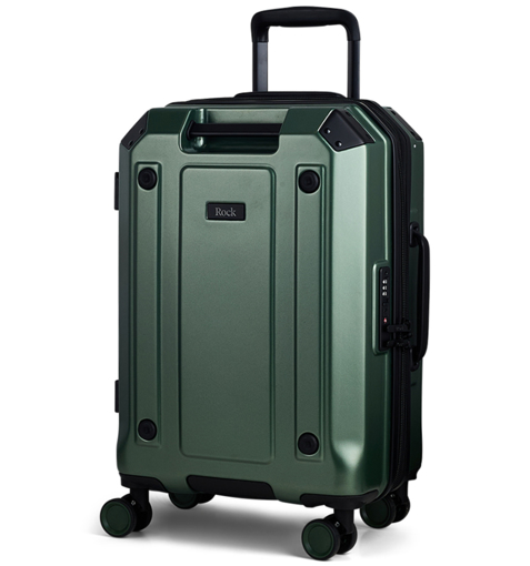 Obrázok z Kabinové zavazadlo ROCK Alpine TR-0288/3-S ABS/PC - zelená - 39 L + 15% EXPANDER
