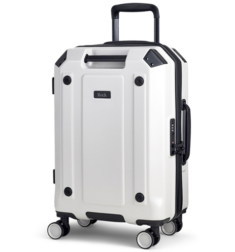 Obrázok z Kabinové zavazadlo ROCK Alpine TR-0288/3-S ABS/PC - bílá - 39 L + 15% EXPANDER