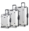 Obrázok z Sada cestovních kufrů ROCK Alpine TR-0288/3 ABS/PC - bílá - 94 L / 65 L / 39 L + 15% EXPANDER