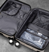 Obrázok z Sada cestovních kufrů ROCK Alpine TR-0288/3 ABS/PC - bílá - 94 L / 65 L / 39 L + 15% EXPANDER