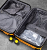 Obrázok z Sada cestovních kufrů ROCK Alpine TR-0288/3 ABS/PC - žlutá - 94 L / 65 L / 39 L + 15% EXPANDER